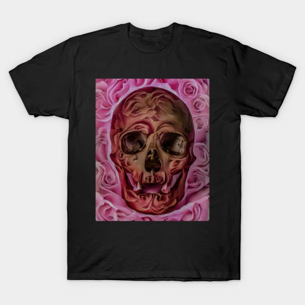 skull pod T-Shirt by Donkeh23